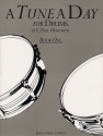 A Tune A Day For Drums Book One Drums Instrumental Tutor