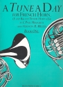 A Tune a Day vol.1 for french horn in F / Bb and tenorhorn in Eb
