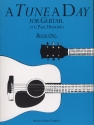 A Tune A Day For Guitar Book 1 Guitar Instrumental Tutor