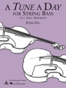 A Tune a Day - String Bass String bass Buch