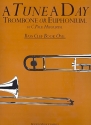 A Tune a Day vol.1: for trombone (euphonium, baritone)