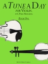 A tune a day vol.1 for violin