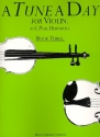 A Tune a Day vol.3 for violin