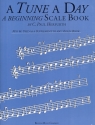 A Tune A Day For Violin - A Beginning Scale Book Violin Instrumental Tutor