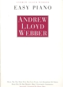 Andrew Lloyd Webber for easy piano  