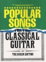 Popular Songs for the classical guitar: The green edition Songbook