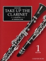 Take up the Clarinet vol.1 for 1-2 clarinets and piano score and playing score