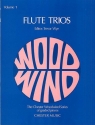 Flute Trios Vol.1 fr 3 Flten Partitur und Stimmen