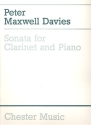 Sonata for Clarinet and Piano