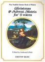 Christmas and Advent Motets for 5 voices