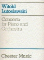 Concerto for piano and orchestra score