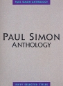 Paul Simon: Anthology piano/voice/guitar Songbook