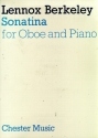 Sonatina for oboe and piano