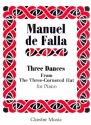 3 Dances from the Three-cornered Hat for piano