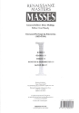 Masses vol.1 for mixed chorus a cappella, score (la) Phillips, Peter , ed