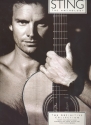 Sting: The Anthology voice/piano/guitar