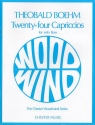 24 CAPRICCIOS FOR SOLO FLUTE WYE, TREVOR, ED.