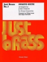 A Suite of Dances for brass ensemble score and 12 parts