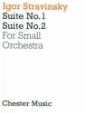 Suite Nr.1  und  Suite Nr.2 fr kleines Orchester Studienpartitur