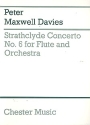 Strathclyde Concerto no.6 for flute and orchestra study score