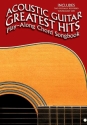 Acoustic Guitar Greatest Hits (+CD): Playalong Chord Songbook