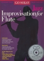Go Solo Jazz Improvisation (+CD): for flute