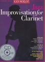 Jazz Improvisation (+CD): for clarinet