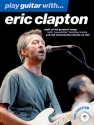 Play guitar with Eric Clapton (+CD): songbook for voice/guitar/tab