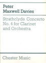 Strathclyde Concerto no.4 for clarinet and orchestra for clarinet and piano