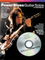 Learn to play Power Blues Guitar Solos (+CD): for guitar