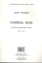 Funeral Ikos  for mixed chorus (SSATTB) a cappella score
