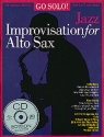 Jazz Improvisation for alto sax (+CD) CD backing tracks for 6 classic hits