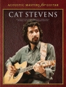 Cat Stevens: Acoustic Masters for vocal/guitar/tab