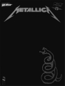 Metallica: Black Album for guitar TAB Songbook