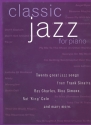 Classic jazz: 20 great jazz songs for piano