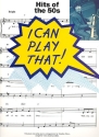 I can play that: Hits of the 50s Songbook for piano easy-play piano arrangements