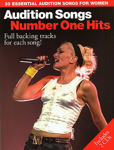Audition songs (+2 CDs): number one hits 20 essential audition songs for women