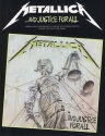 Metallica: And justice for all complete guitar arrangements (notes and tab) Songbook