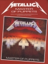 Metallica: Master of Puppets songbook vocal/guitar/tab