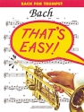 That's easy: Bach Songbook for trumpet 28 easy-play arrangements