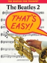 That's easy: The Beatles 2 Songbook for trumpet 16 easy-play arrangements