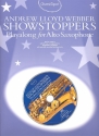 Lloyd Webber Showstoppers (+CD): for alto saxophone