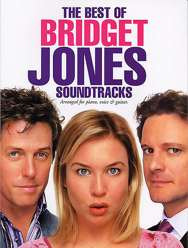 The Best of Bridget Jones Soundtracks Songbook PIano/Voice/Guitar 