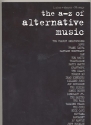 The A-Z of Alternative Music songbook lyrics/chords/guitar boxes