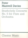 Strathclyde Concerto No.6 for Flute and Orchestra Vocal Score
