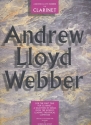 Andrew Lloyd Webber: Songbook for clarinet
