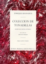 Coleccion de tonadillas para canto y piano