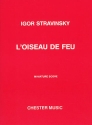 L'oiseau de feu - Ballett-Suite  fr Orchester Studienpartitur