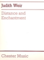 Distance and enchantment for piano quartet score and parts