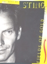 The best of Sting 1984-1994: Fields of Gold Songbook for piano/voice/guitar